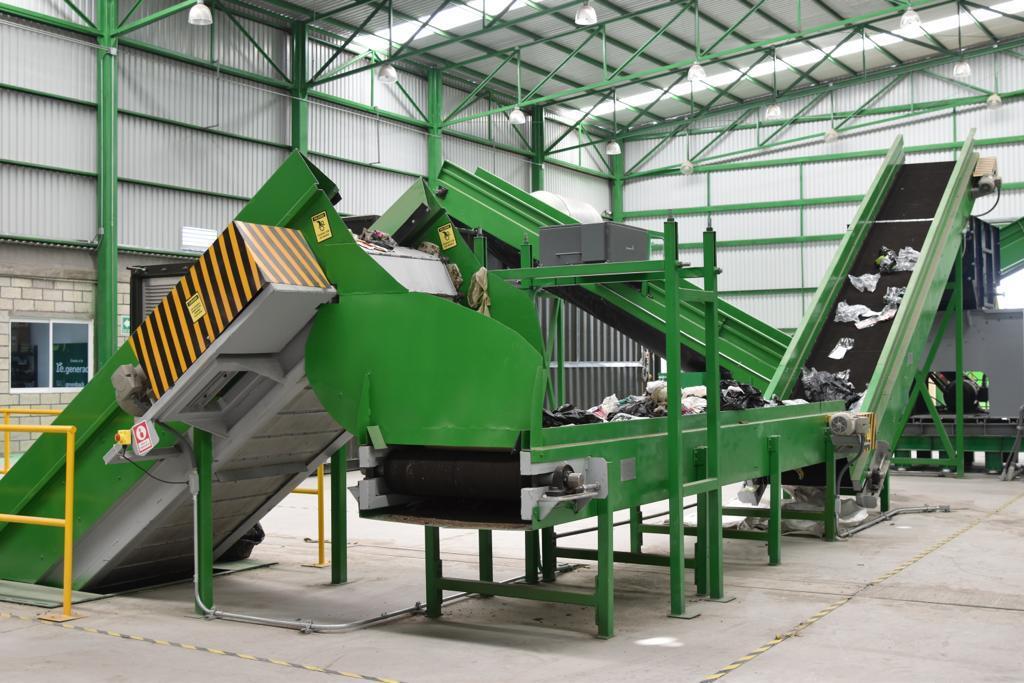 Greenback's plastics recycling facility, built in collaboration with Nestle