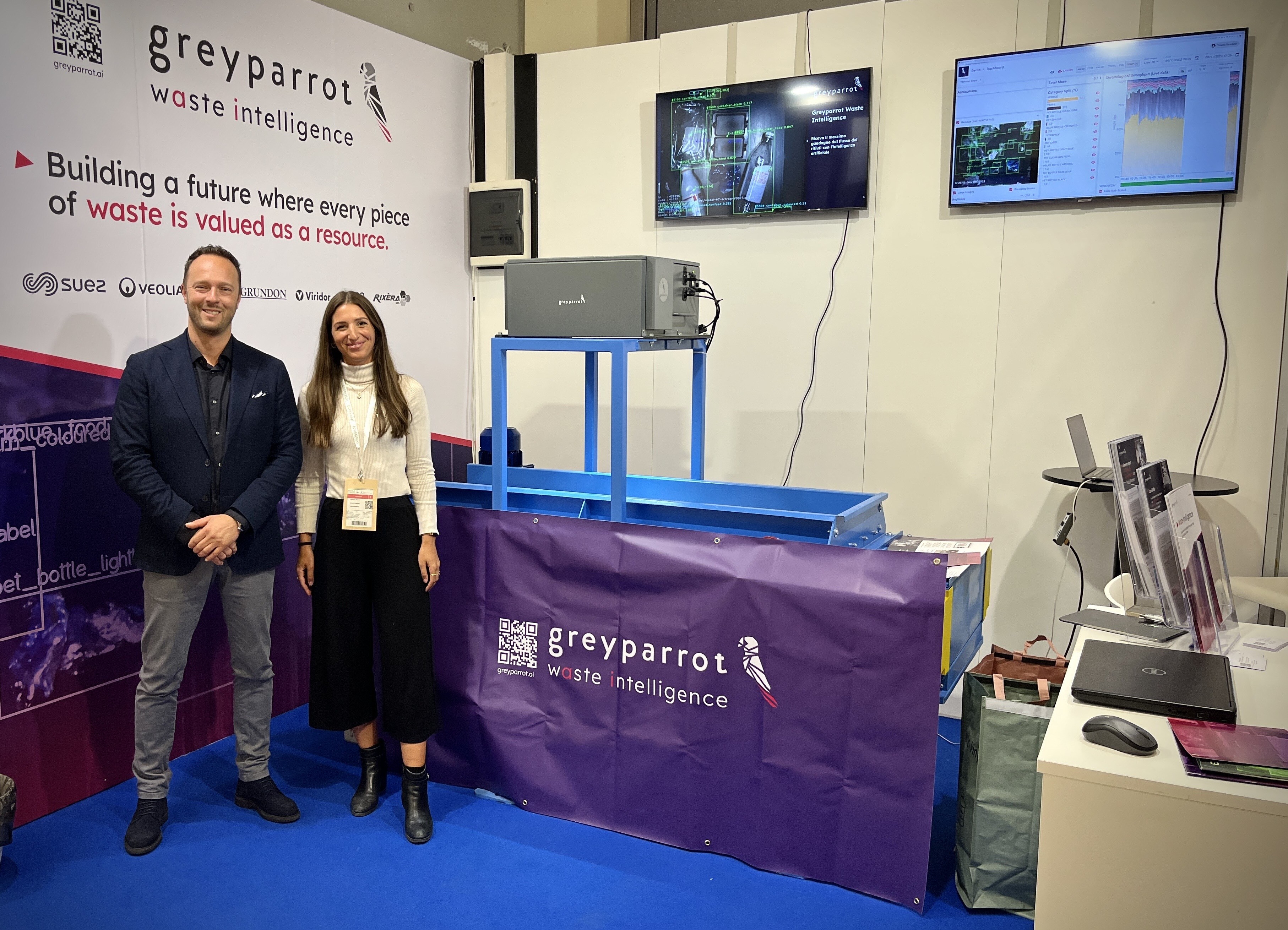 Greyparrot a Ecomondo 2024